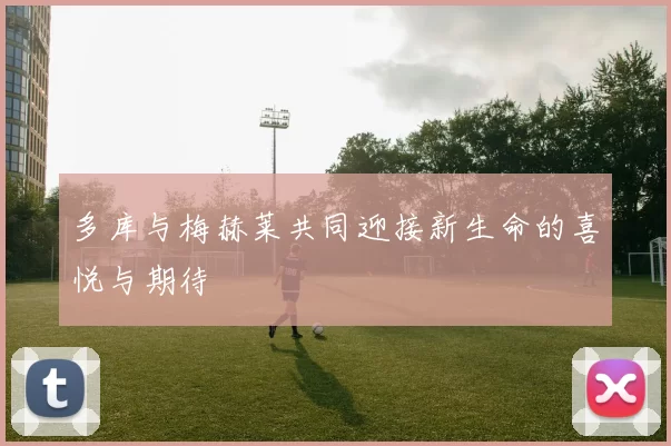 多库与梅赫莱共同迎接新生命的喜悦与期待
