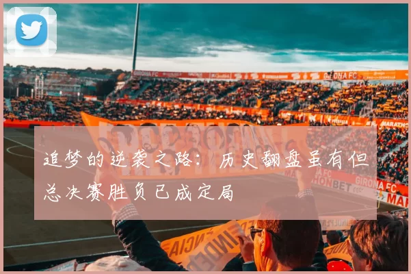 追梦的逆袭之路：历史翻盘虽有但总决赛胜负已成定局